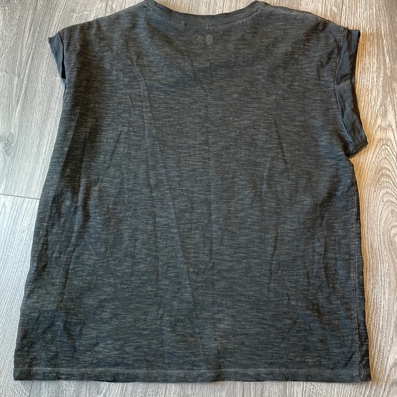 Bowie Classic T with Cuffed Sleeves . - Picture 3 of 10